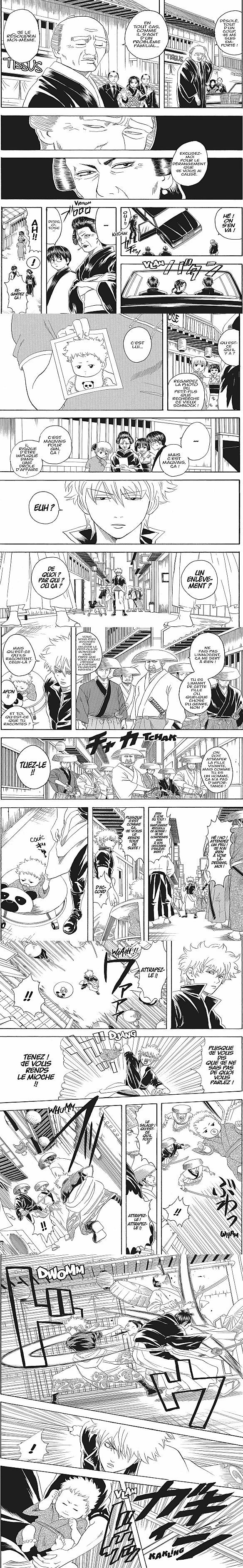 Read Gintama FR Manga Online