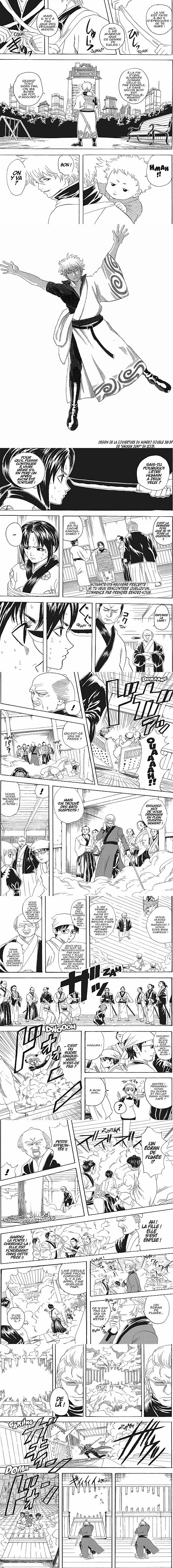 Read Gintama FR Manga Online