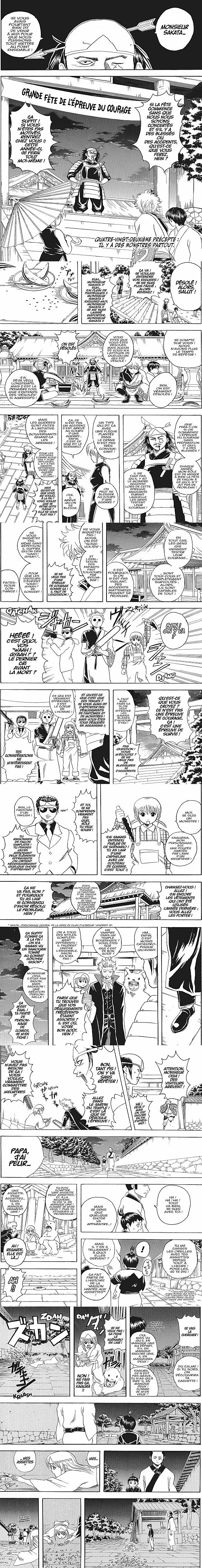 Read Gintama FR Manga Online