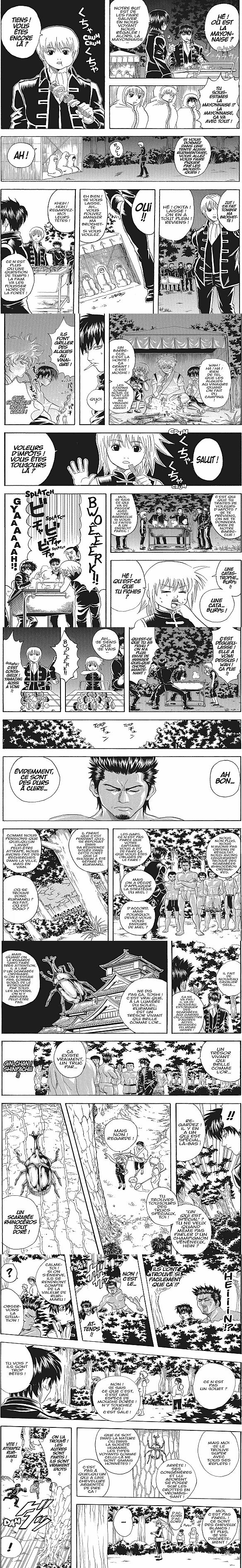 Read Gintama FR Manga Online