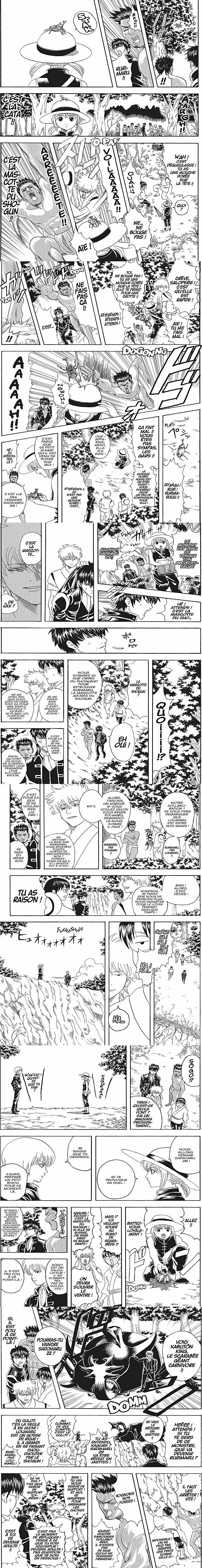 Read Gintama FR Manga Online