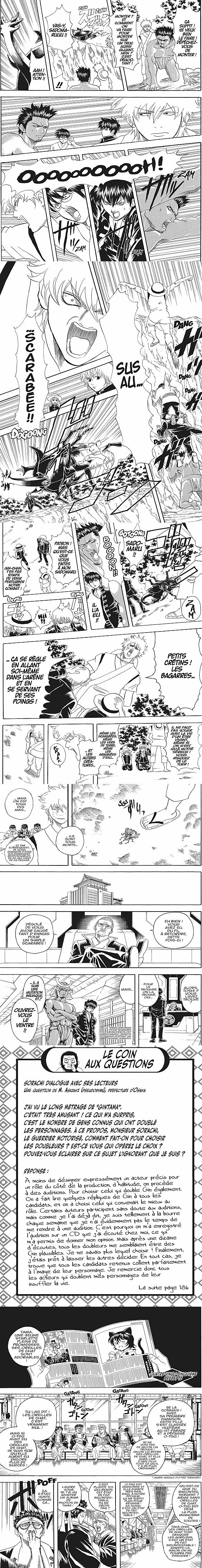 Read Gintama FR Manga Online