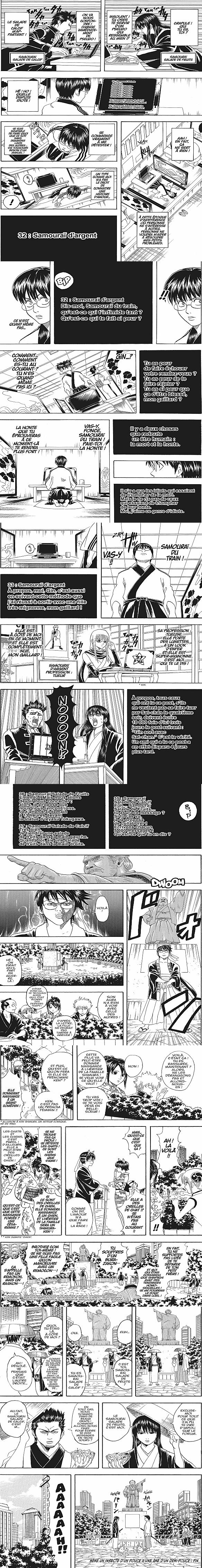 Read Gintama FR Manga Online