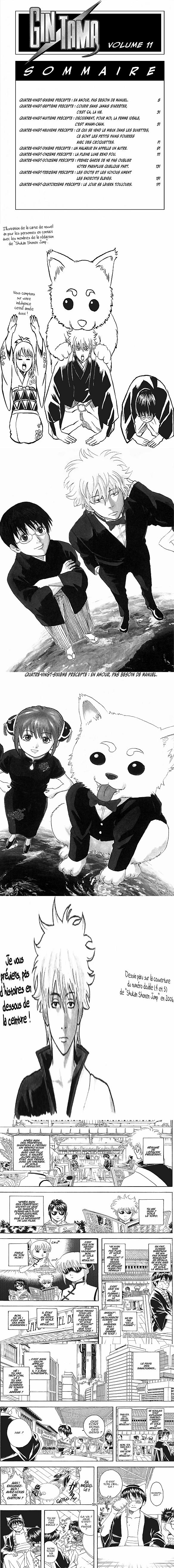 Read Gintama FR Manga Online