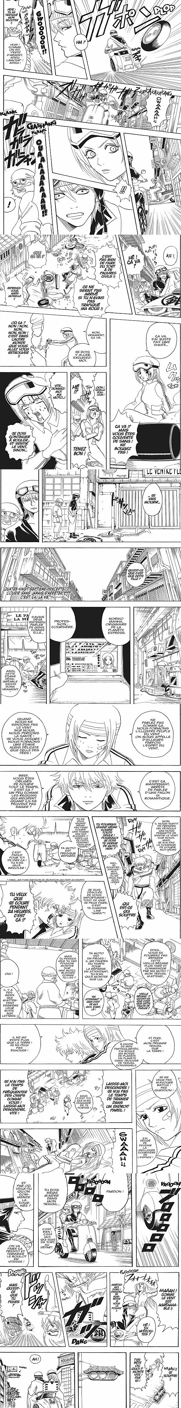Read Gintama FR Manga Online