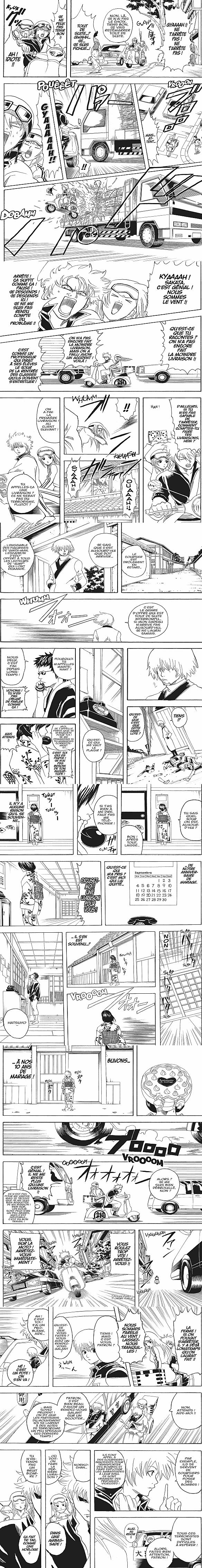 Read Gintama FR Manga Online