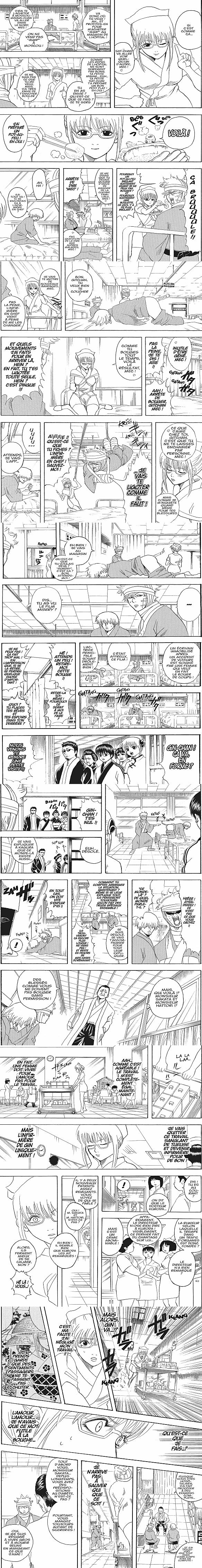 Read Gintama FR Manga Online