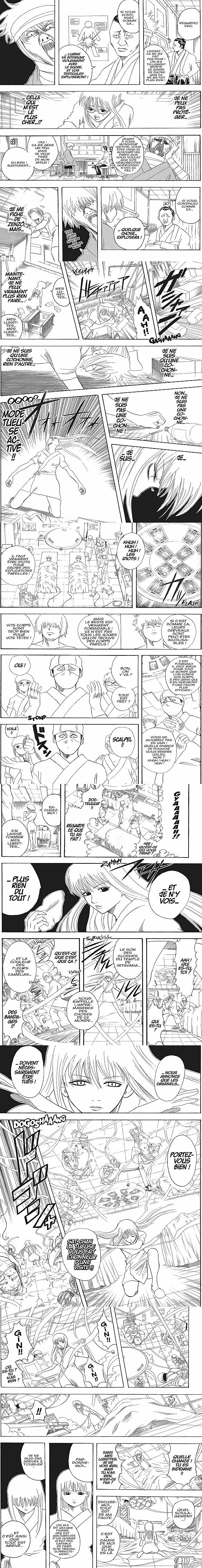Read Gintama FR Manga Online