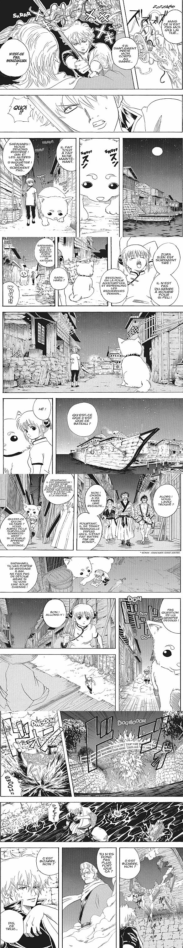 Read Gintama FR Manga Online