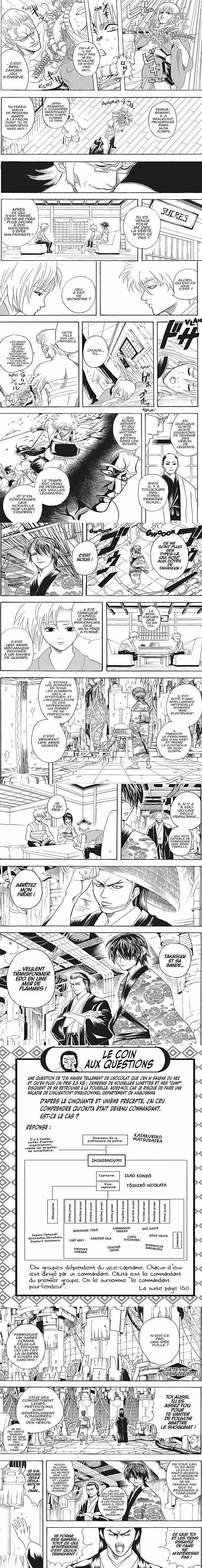 Read Gintama FR Manga Online