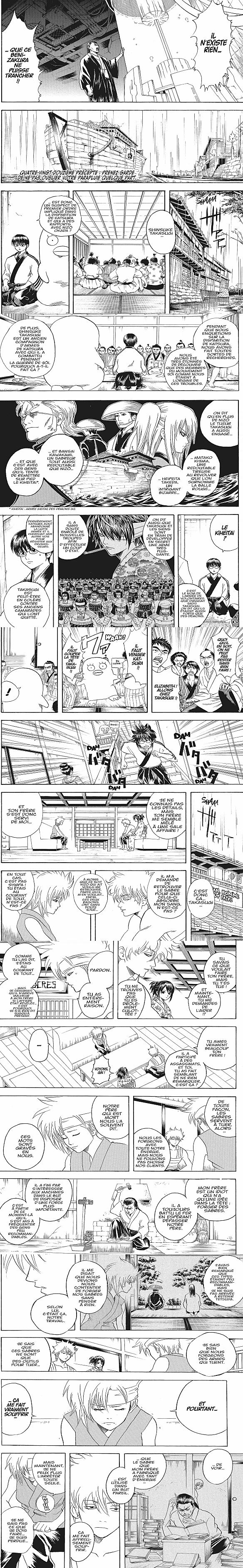 Read Gintama FR Manga Online