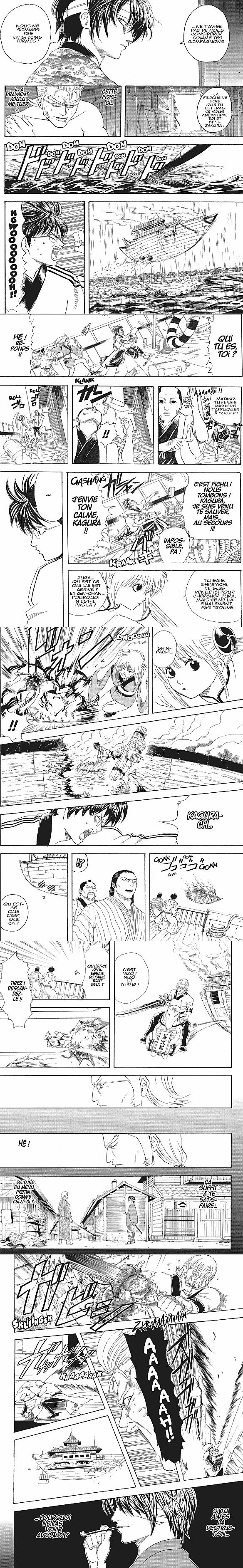 Read Gintama FR Manga Online
