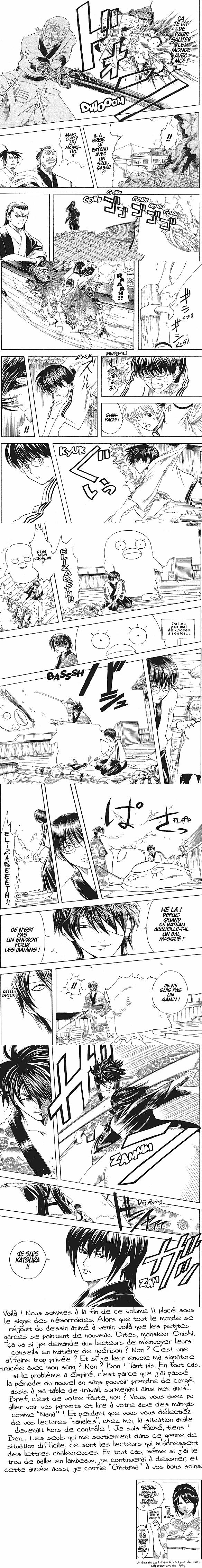 Read Gintama FR Manga Online