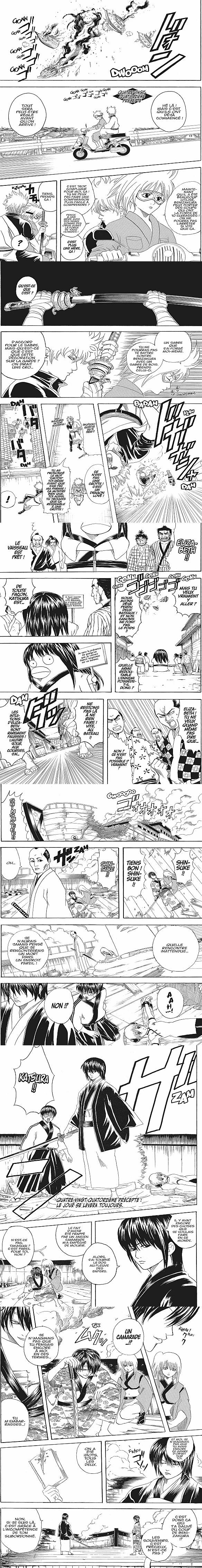 Read Gintama FR Manga Online