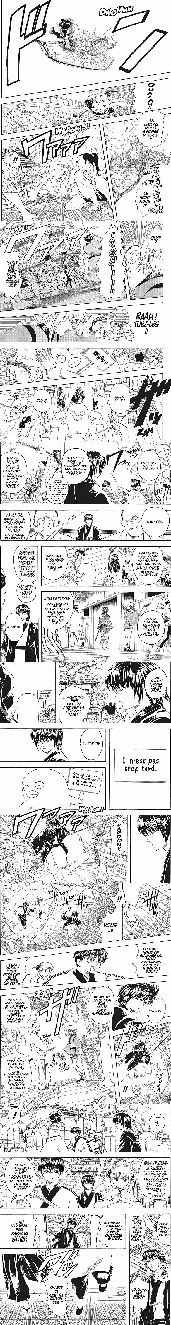 Read Gintama FR Manga Online