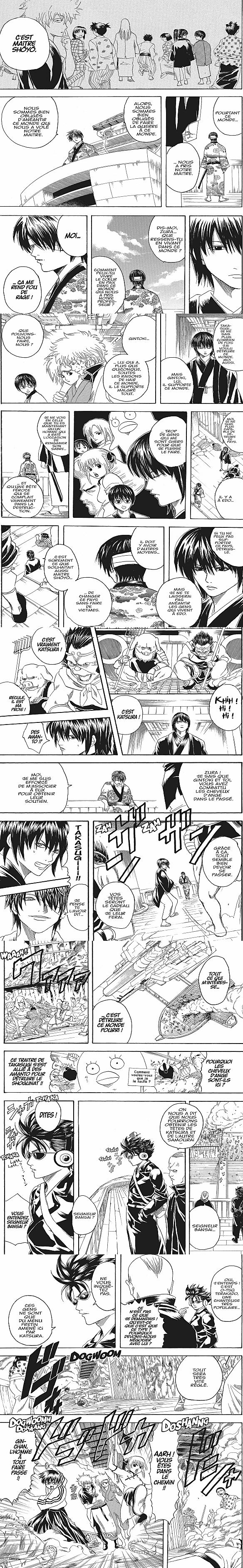 Read Gintama FR Manga Online
