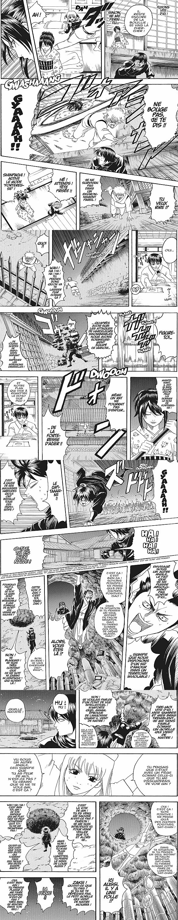 Read Gintama FR Manga Online