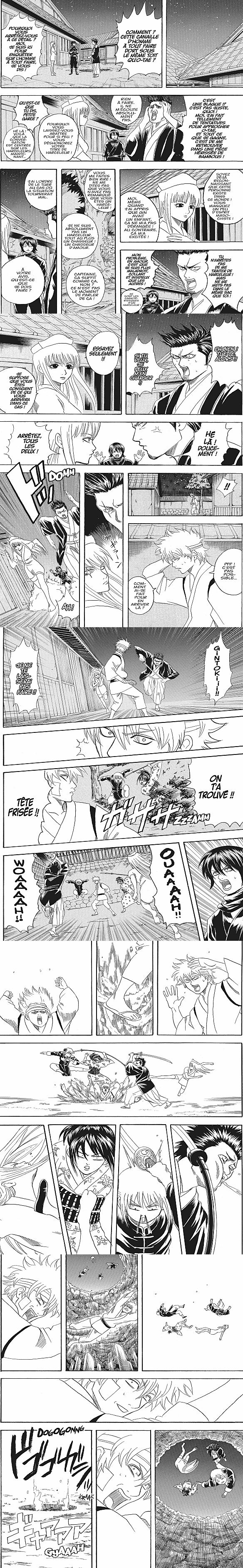 Read Gintama FR Manga Online
