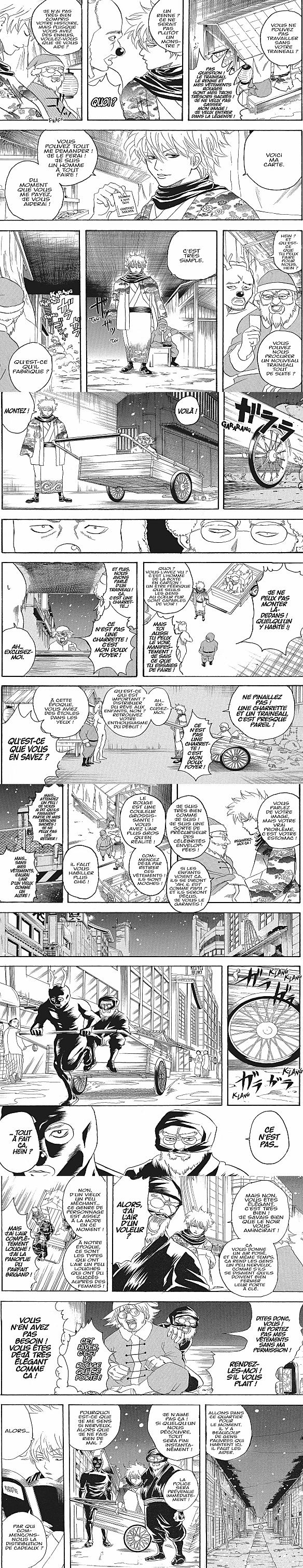 Read Gintama FR Manga Online