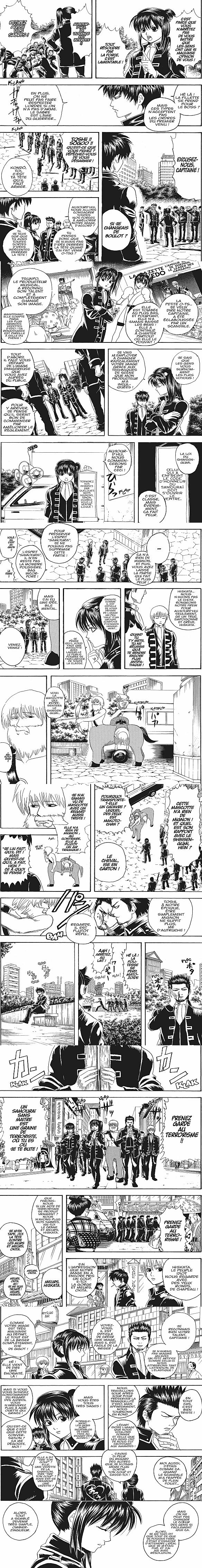Read Gintama FR Manga Online