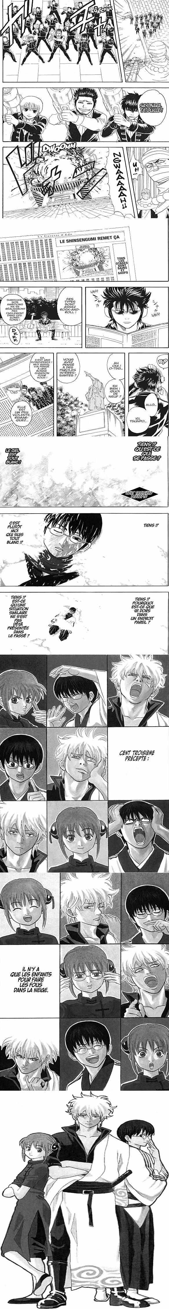 Read Gintama FR Manga Online