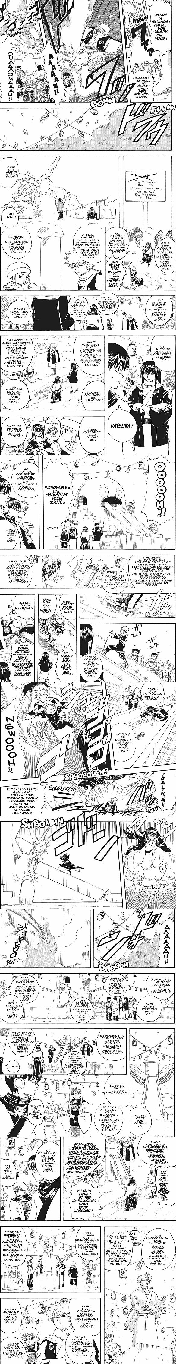 Read Gintama FR Manga Online