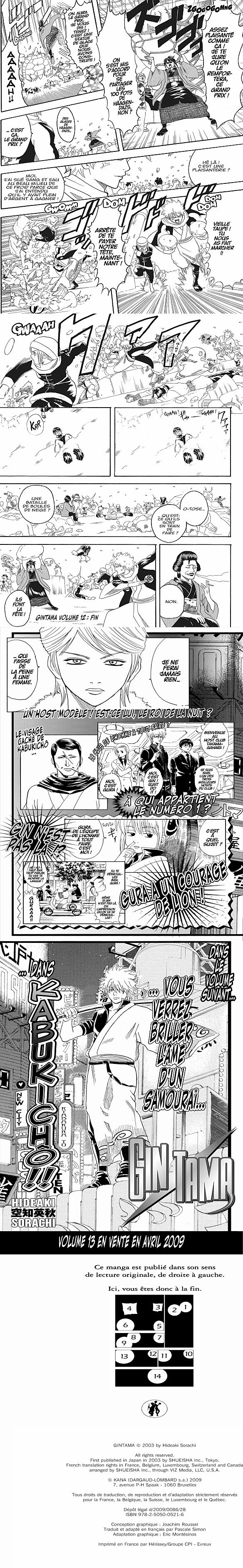 Read Gintama FR Manga Online