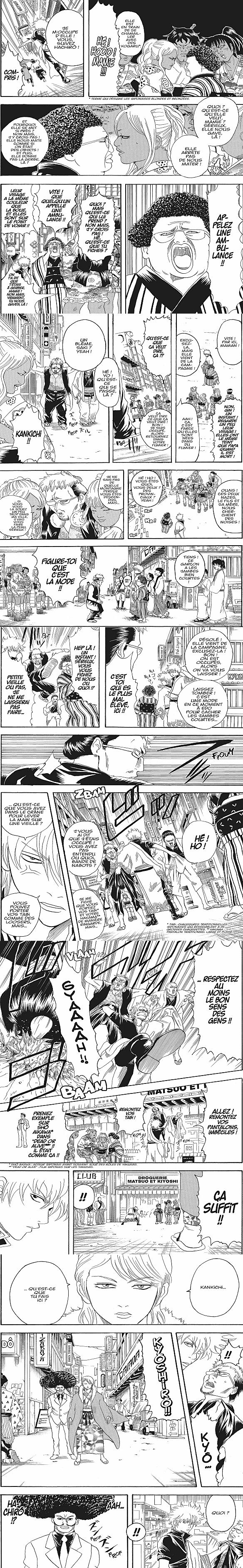 Read Gintama FR Manga Online