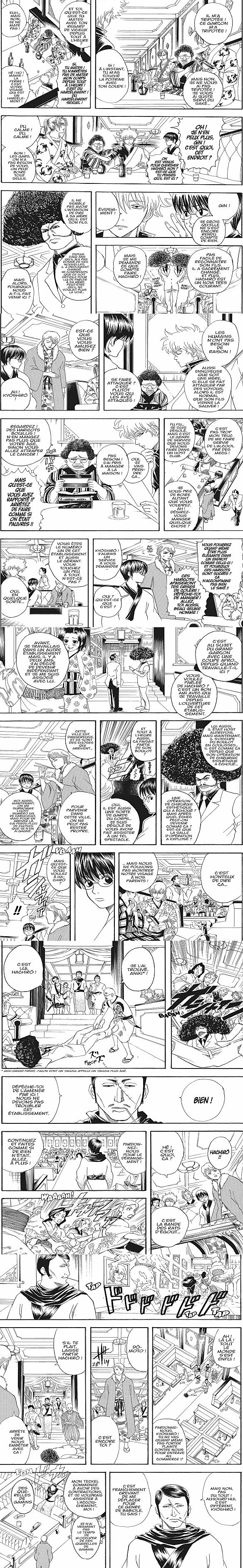 Read Gintama FR Manga Online