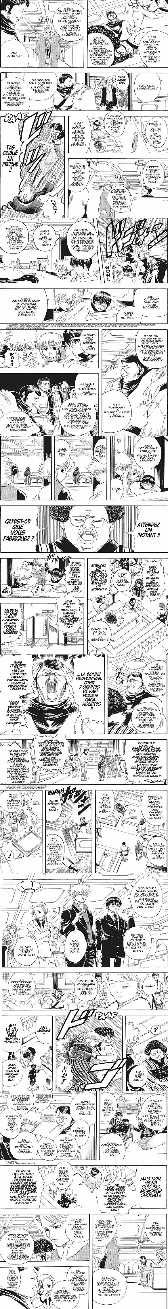 Read Gintama FR Manga Online