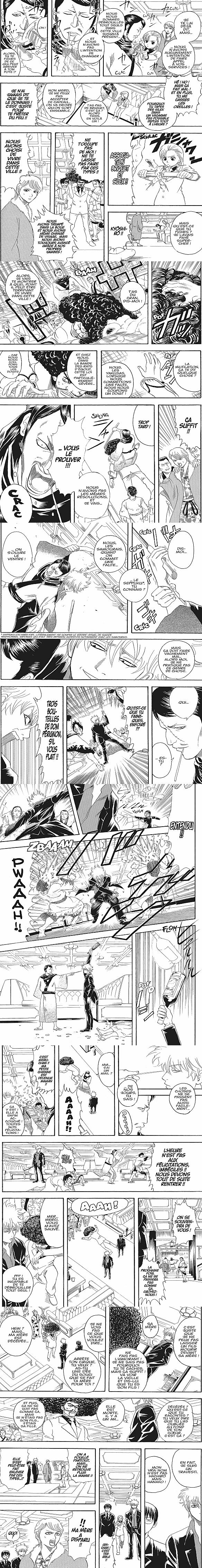 Read Gintama FR Manga Online