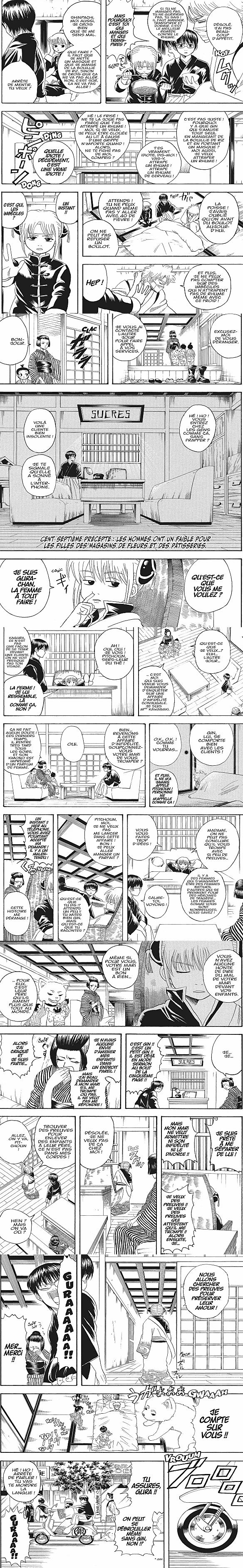 Read Gintama FR Manga Online