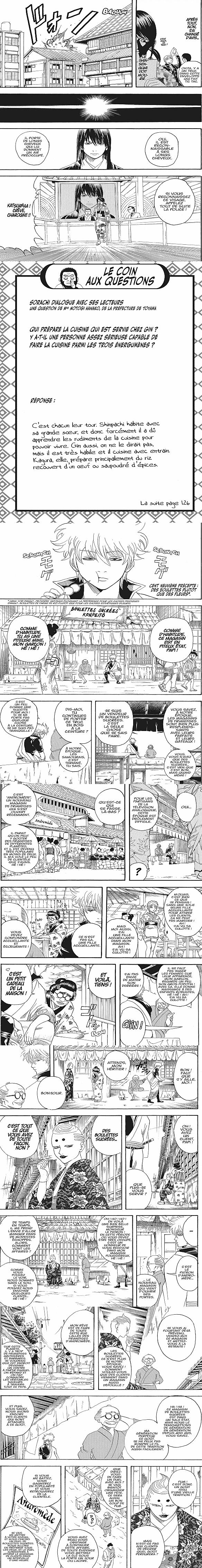 Read Gintama FR Manga Online
