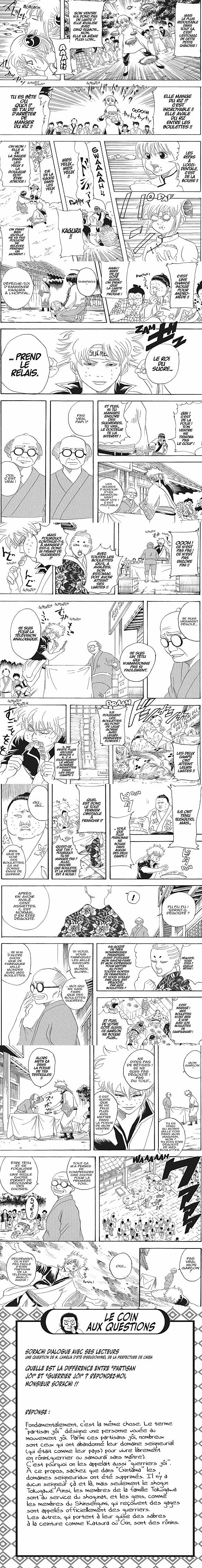 Read Gintama FR Manga Online