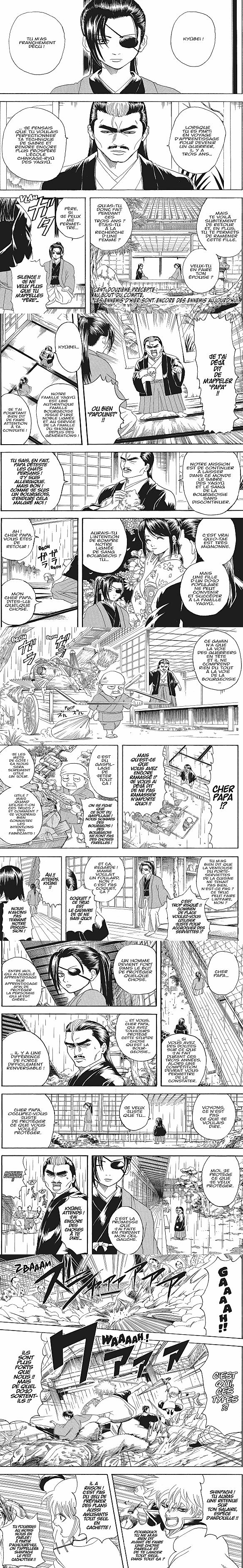 Read Gintama FR Manga Online