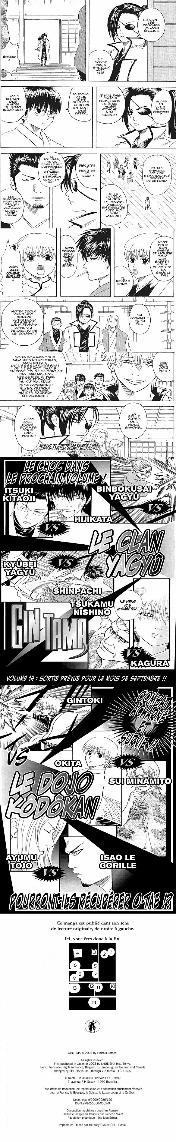Read Gintama FR Manga Online