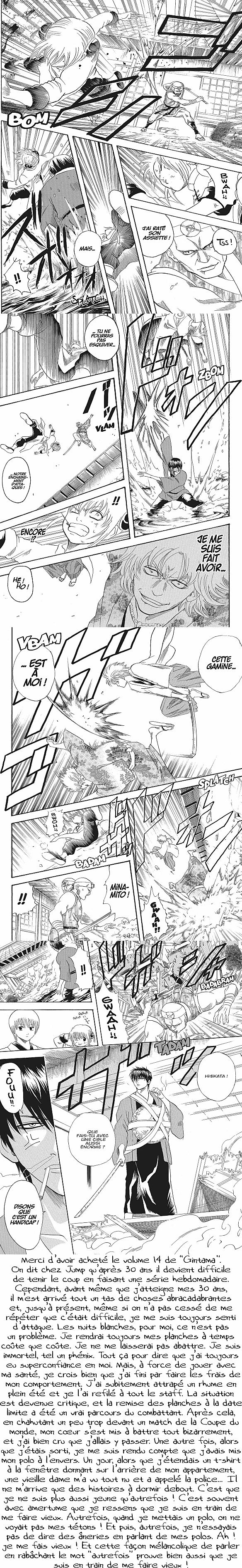 Read Gintama FR Manga Online