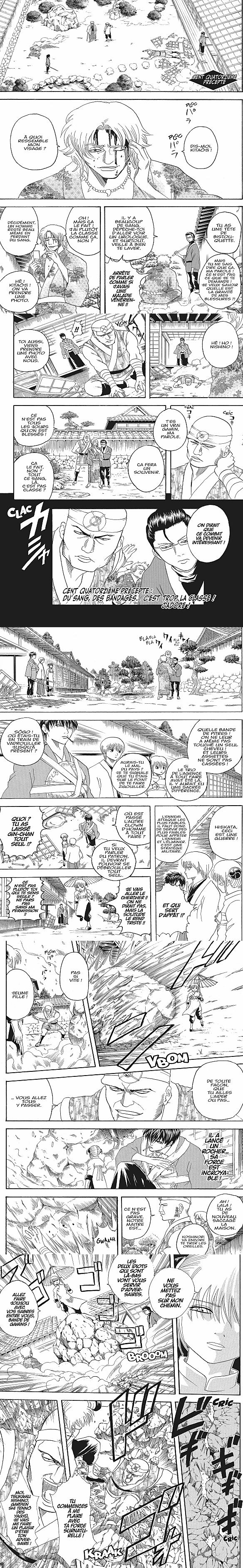 Read Gintama FR Manga Online