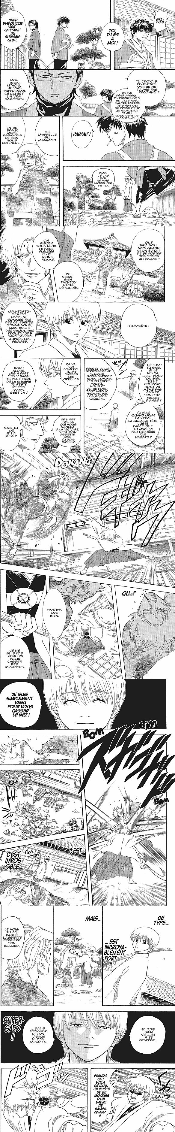Read Gintama FR Manga Online