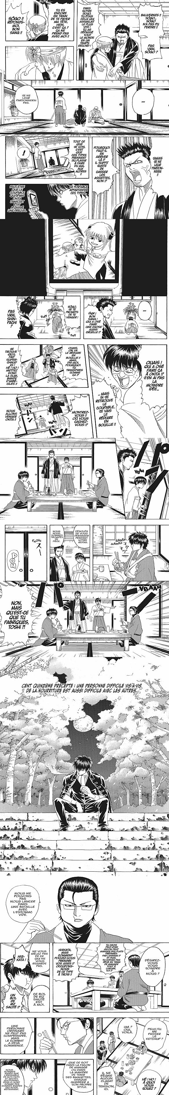 Read Gintama FR Manga Online