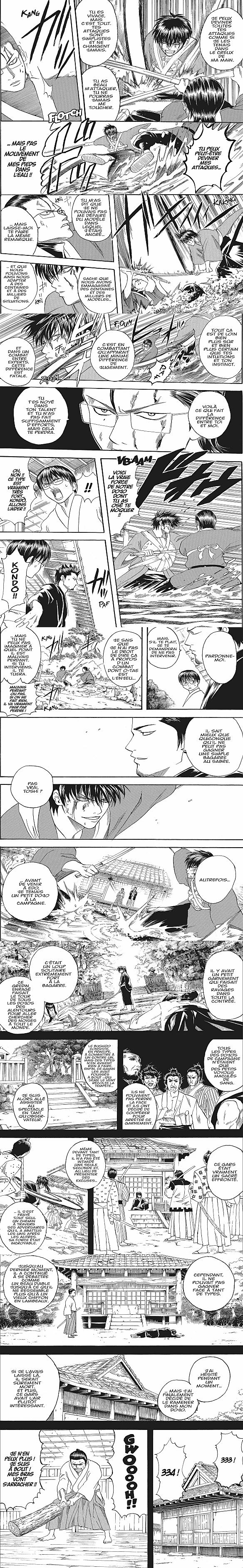Read Gintama FR Manga Online