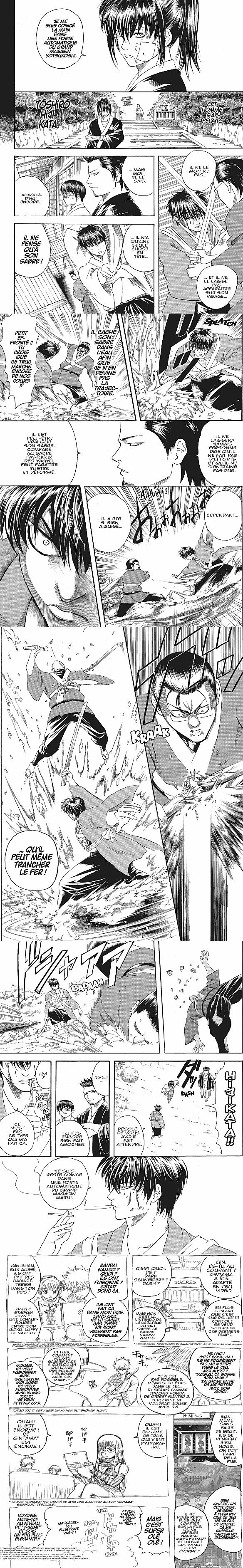Read Gintama FR Manga Online