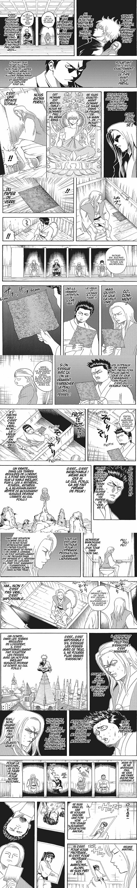 Read Gintama FR Manga Online