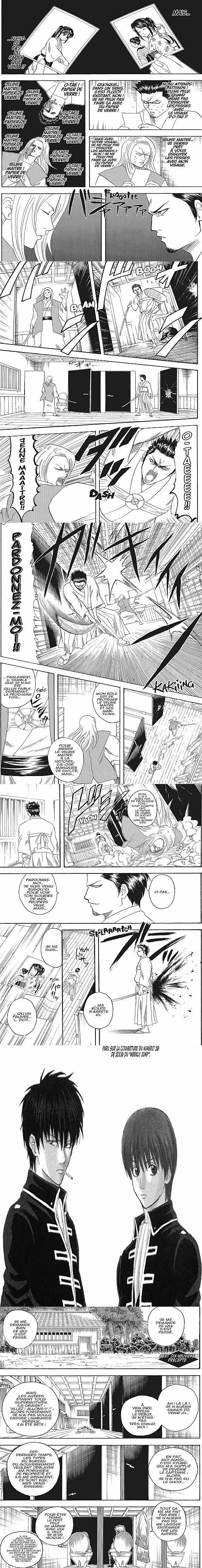 Read Gintama FR Manga Online