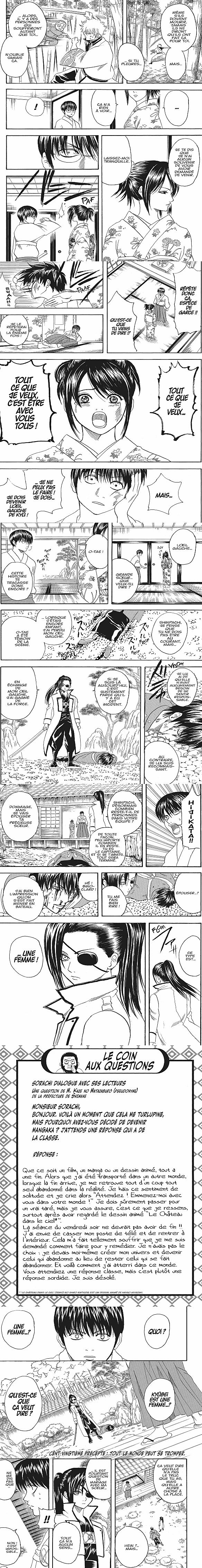 Read Gintama FR Manga Online