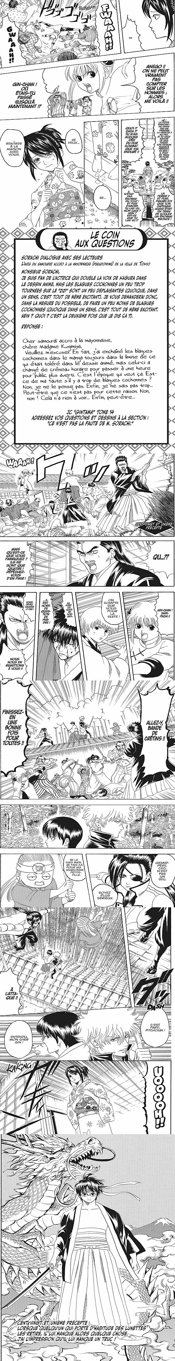 Read Gintama FR Manga Online