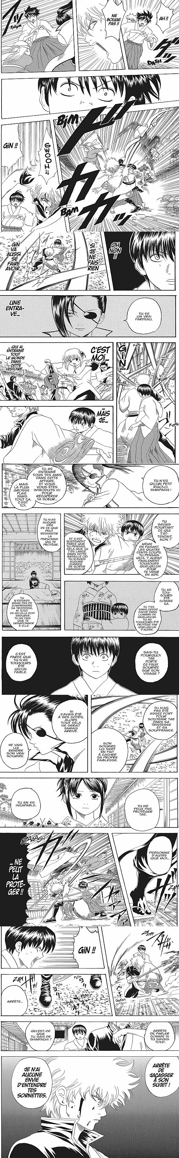 Read Gintama FR Manga Online