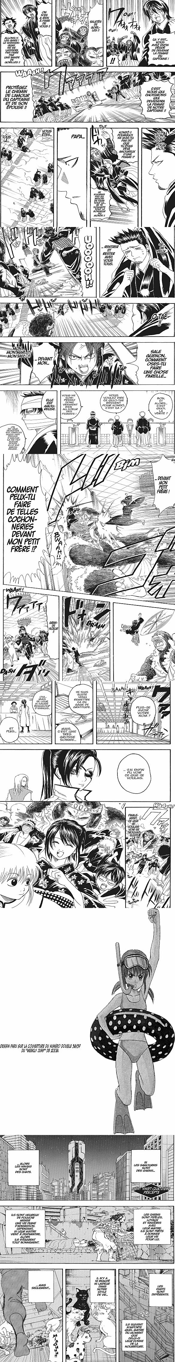 Read Gintama FR Manga Online