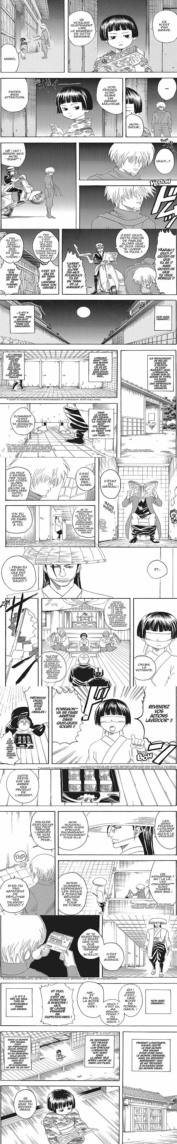 Read Gintama FR Manga Online