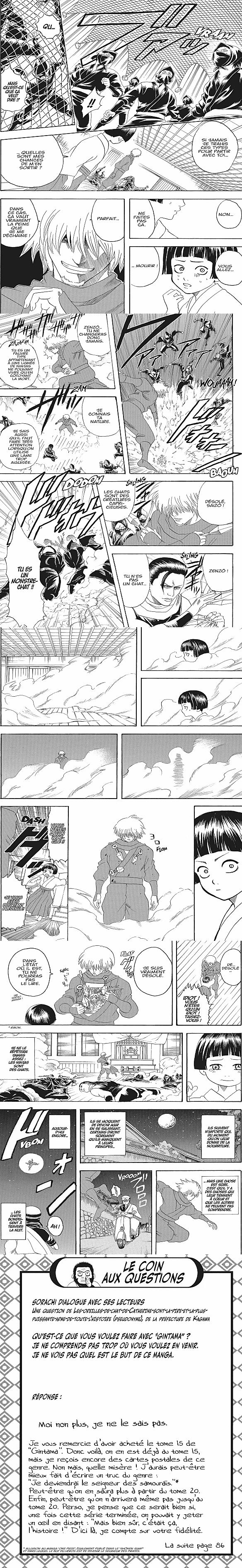 Read Gintama FR Manga Online